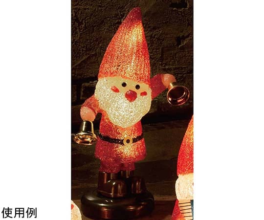 LEDモチーフライト サンタの森 ベル 50cm 屋外使用可 58-87-7-1 - as
