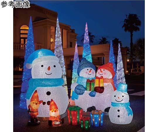 LEDモチーフライト サンタの森 ベル 50cm 屋外使用可 58-87-7-1 - as