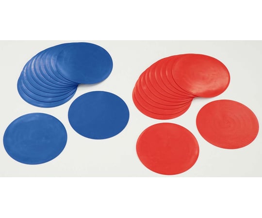 67-8968-73 ドットマーカー 24枚組 70512 【AXEL】 アズワン