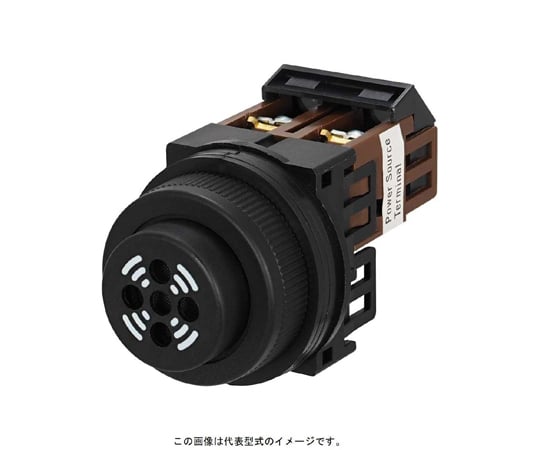 67-8972-24 コマンドスイッチφ30丸フレーム経済形ブザー