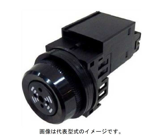 67-8972-29 コマンドスイッチφ30丸フレーム経済形ブザー