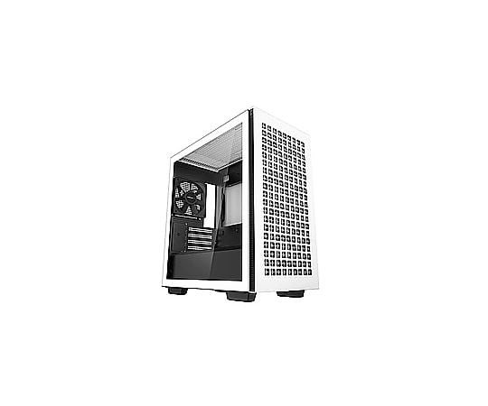 67-9010-21 PCケース [Micro ATX /Mini-ITX] CH370 WH ホワイト