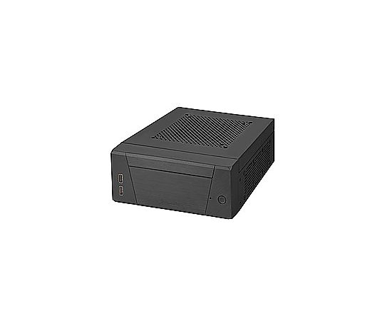 67-9011-08 PCケース Milo 10 ブラック SST-ML10B 【AXEL】 アズワン