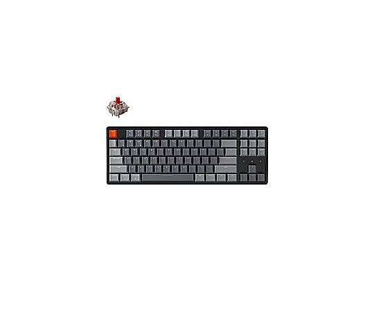 Keychron K8 ホットスワップ対応　RGBライト　赤軸(英語配列) キークロン キーボード Keychron K8 ホットスワップ RGBライト