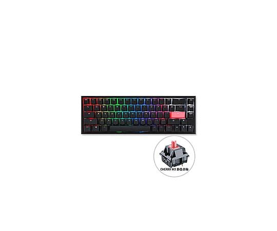 ［受注停止］ゲーミングキーボード One 2 SF RGB 65％ 静音赤軸（英語配列） dk-one2-rgb-sf-silentred [有線  /USB]