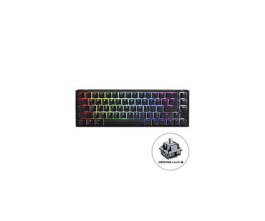Ducky One 3 SF65% Cherry RGB シルバー軸 Amazon.com: Ducky One 3 SF 65% Mechanical Keyboard: Quack