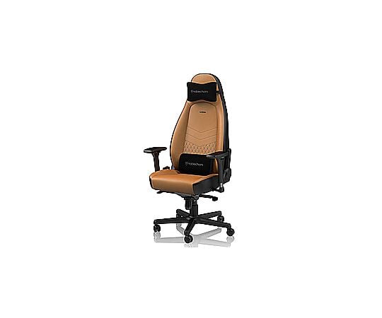 noblechairs ブラウン デスクチェア 【公式通販】