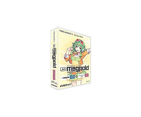 現在受注を停止している商品です］VOCALOID6 Starter Pack AI Megpoid