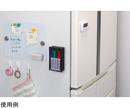 特価◎即日☆OrangeDeco/クロス調マグネットボックス スクエア S