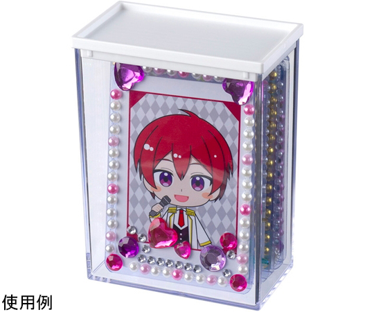 67-9133-58 硬質カードケースディスプレイホワイト 3857 【AXEL 67-9133-58 硬質カードケースディスプレイホワイト 3857 【AXEL
