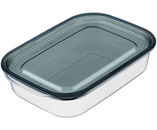 楽ちんパック浅型550mL BK　1848