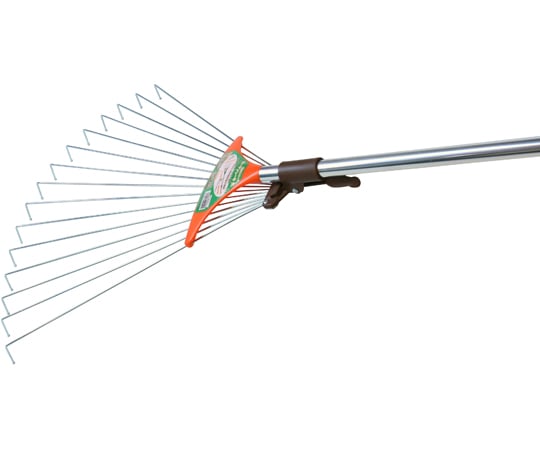 67-9144-26 金象 スライドガーデンレーキ 大 玉付 #191296 【AXEL