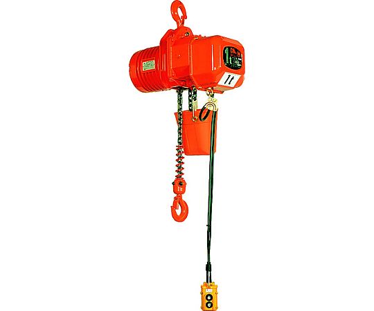 取扱を終了した商品です］67-9180-64 電気チェーンブロック 2.5t 揚程