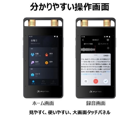 その他 SR502J 67-9205-21 AIライティングレコーダー VOITER SR502J 【AXEL