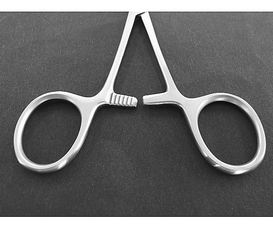 67-9219-75 【動物用】 腸鉗子（直型・デベイキータイプ） DP6-140S