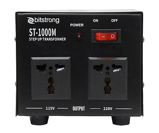 現在受注を停止している商品です］100V→115V、220V変圧器