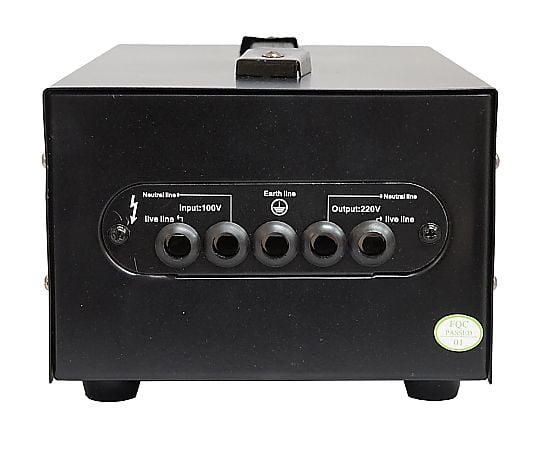 67-9224-13 100V→220V変圧器 3000VA BS-PW-JST3000E 【AXEL