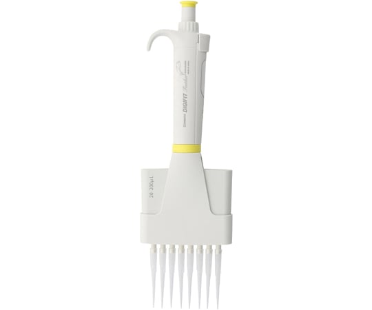 67-9225-21 デジフィットフェザー マルチチャンネル8連 200μL 024150