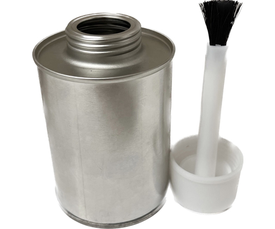 専用品 67-9225-91 刷毛付ネジ口缶 100g 254271 【AXEL】 アズワン