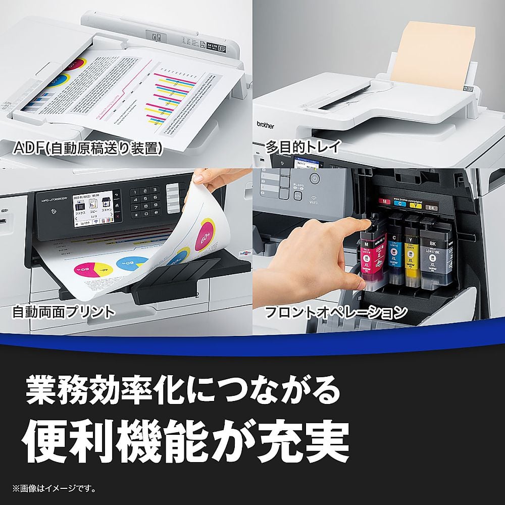 A3複合機(プリンター) 動作確認済み MFC-J6983CDW（A3対応） | インクジェットプリンター・複合機