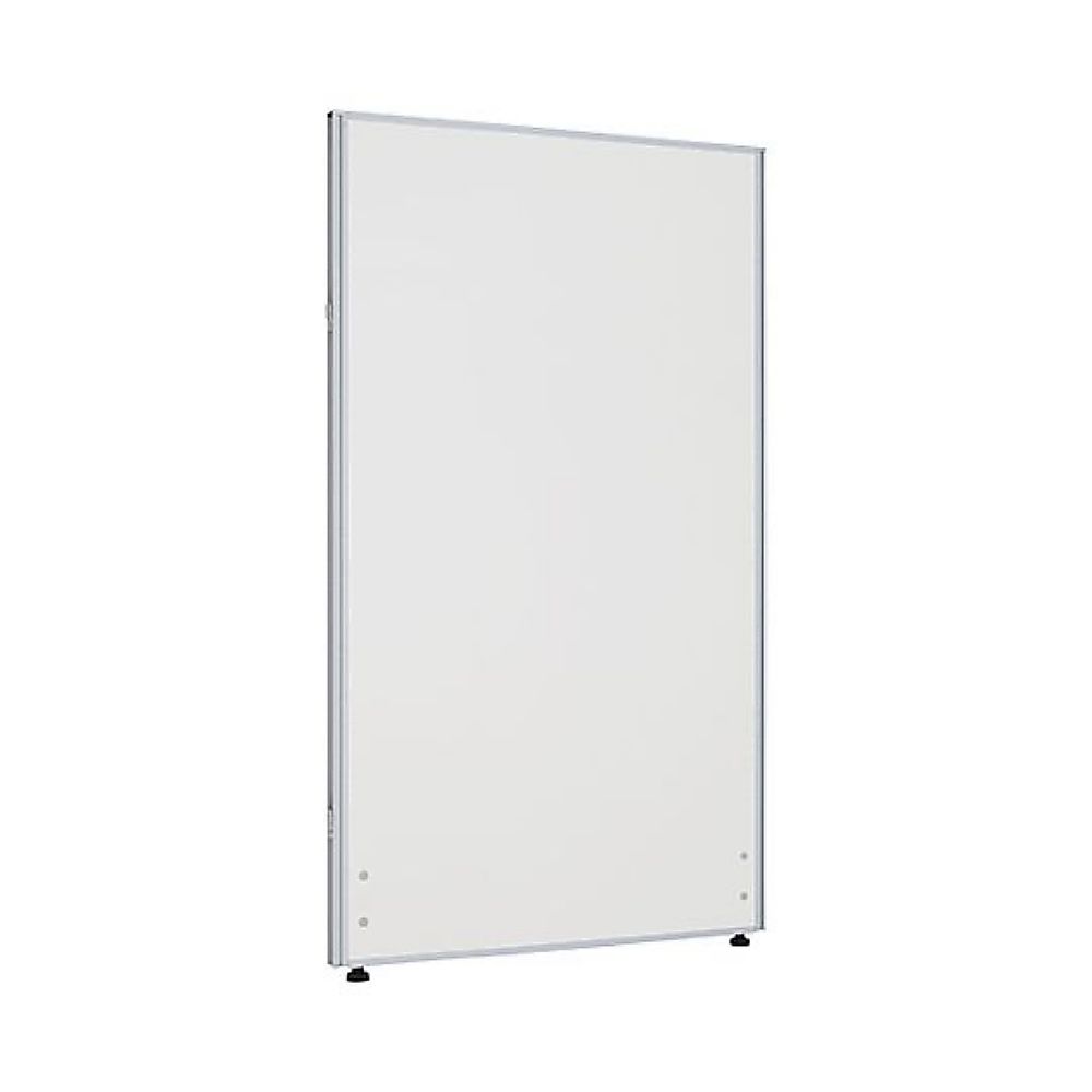 67-9233-99 ホワイト ロ-パーテーション H1200×W700mm PM0712-WH