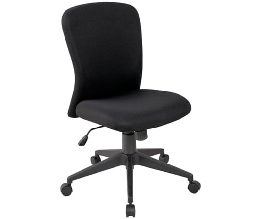67-9239-70 ビジネスチェアSC（肘無）ブラック（シャトルチェア） SC