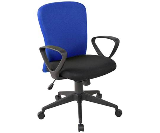 67-9239-74 ビジネスチェアSC（肘付）ブラック（シャトルチェア） SC