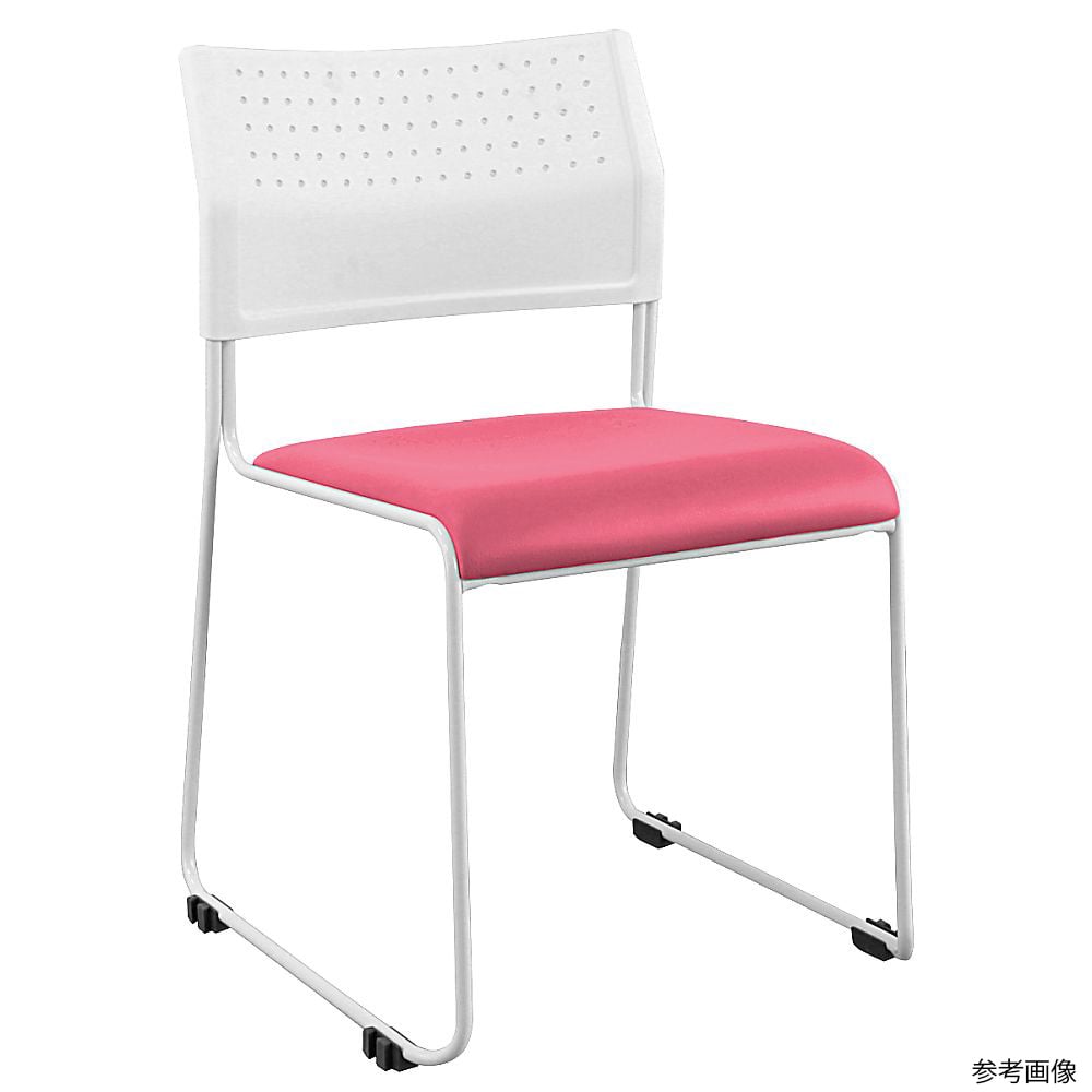 67-9240-41 スタッキングチェアNPT ブルー NPT-001V-BL 【AXEL】 アズワン