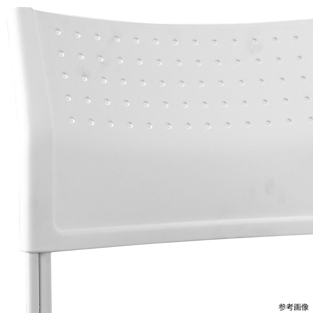 67-9240-41 スタッキングチェアNPT ブルー NPT-001V-BL 【AXEL】 アズワン