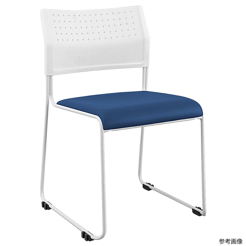 shimizumotors　スタッキングチェア① 67-9240-42 スタッキングチェアNPT グリーン NPT-001V-GR 【AXEL