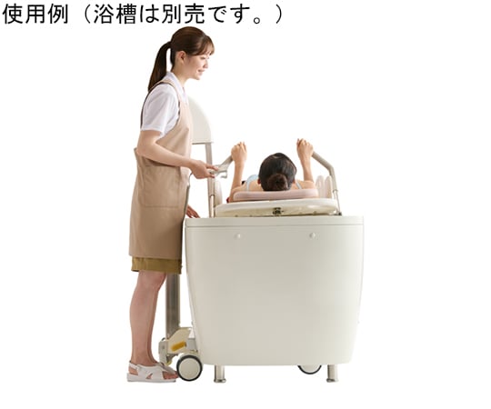 67-9245-57 片持型ストレッチャー LWT-100 【AXEL】 アズワン