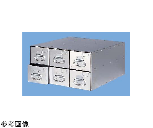 67-9249-88 フリーズ超低温槽 CLN-52U用アルミトレー TN-52U 【AXEL