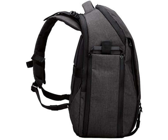 offtoco 2STYLEバックパック for travelers 大容量 26L インナーボックス付属 ブラック　BM-OFC01BK