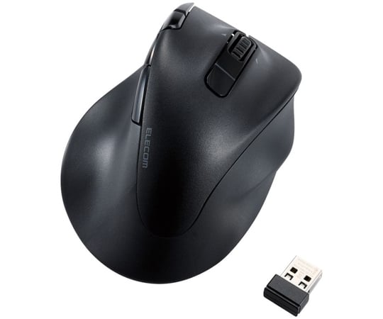 67-9253-13 マウス EX-G PRO 右手専用 Mサイズ Bluetooth 無線2.4GHz 8