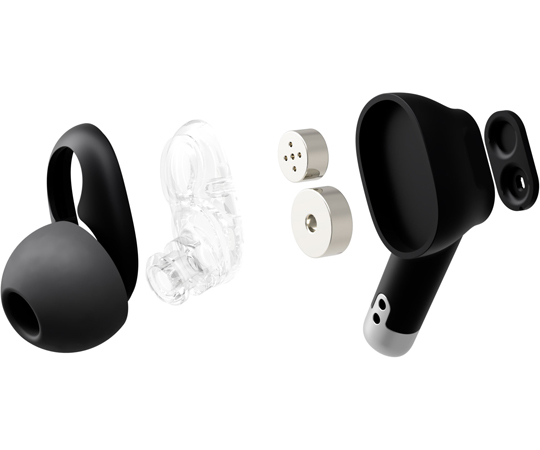 取扱を終了した商品です］完全ワイヤレスイヤホン ブラック GH-TWSP-BK