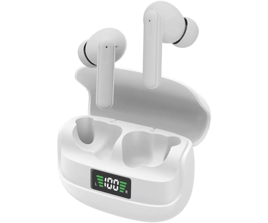 67-9270-34 完全ワイヤレスイヤホン ホワイト GH-TWSW-WH 【AXEL