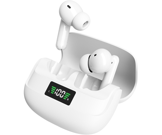 67-9270-34 完全ワイヤレスイヤホン ホワイト GH-TWSW-WH 【AXEL