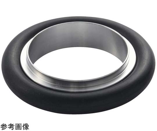 67-9280-47 NW25 センターリング SUS/Viton NW25CRSVA 【AXEL