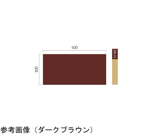 67-9282-99 THE DESKMAT 01 レザー調PVCデスクマット ブラック 67-9282-99 THE DESKMAT 01 レザー調PVCデスクマット ブラック