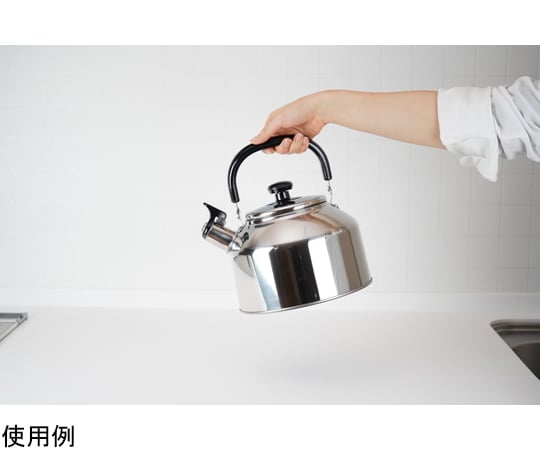 リラカン IH対応笛吹広口ケトル 4.6L　RB-2236