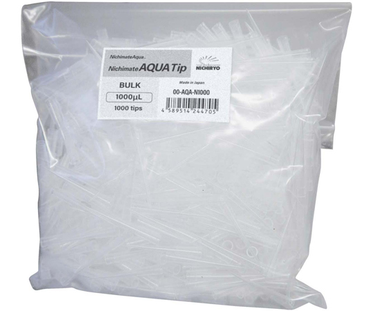 67-9287-76 NichimateAQUA Tip （バルク） 100～1000μL用 1000本