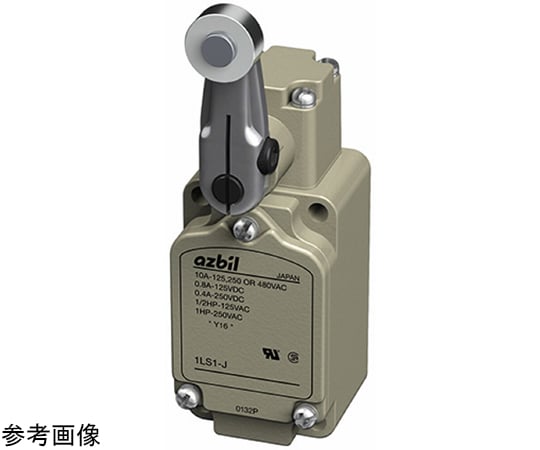 67-9287-91 汎用コンパクト形リミットスイッチ レバー形 20° 1LS23-J