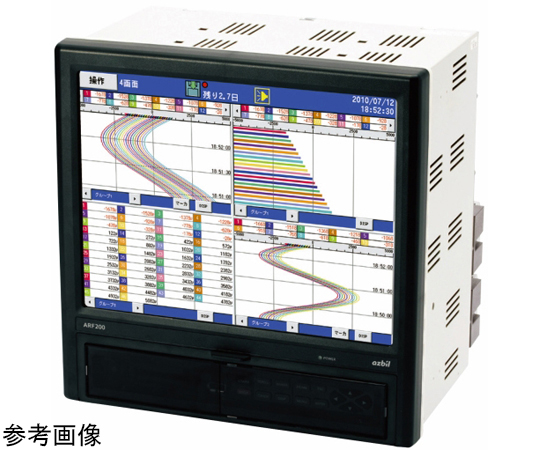 20-60代からのファッション通販  67-9288-79 検査成績書 入力12点 ペーパーレス記録計 チャーム