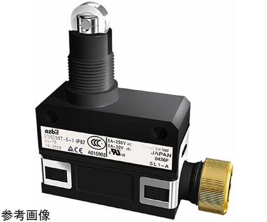67-9297-48 小形・ヨコ形リミットスイッチ プランジャ形 SL1-H 【AXEL