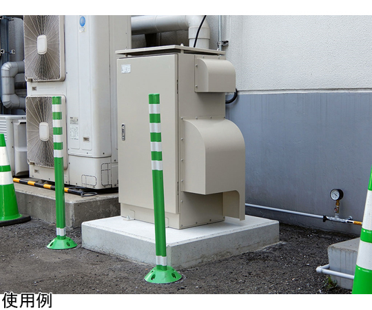67-9301-74 3kVA非常用LPガスエンジン発電機 RP03-3GC 【AXEL
