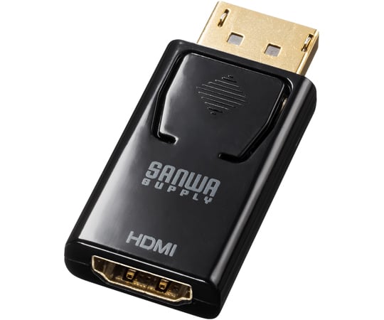 67-9308-96 DisplayPort-HDMI 変換アダプタ（4K/60Hz対応） AD