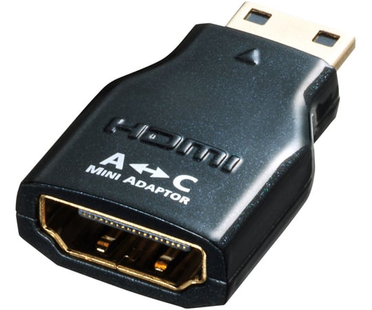 67-9308-98 HDMI変換アダプタ ミニHDMI AD-HD07MK 【AXEL】 アズワン