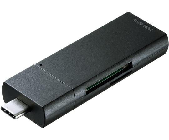 67-9309-19 Type-C コンパクトカードリーダー（USB 1ポート付き