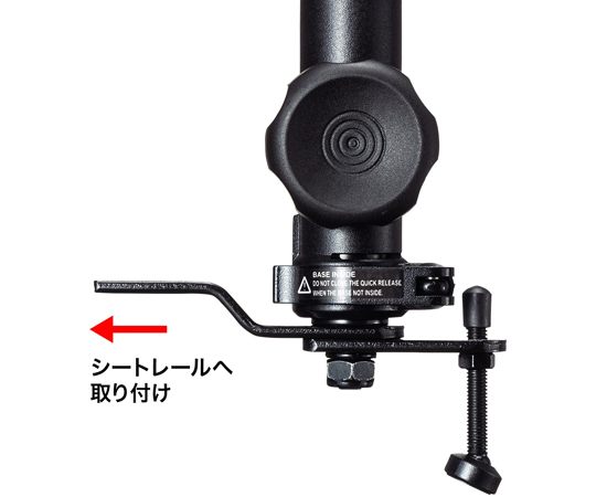 67-9310-62 車載用ノートパソコン台 CAR-SPHLD1 【AXEL】 アズワン