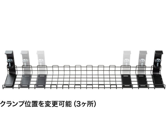 67-9310-91 ケーブル配線トレー ワイヤー Lサイズ 汎用タイプ ホワイト